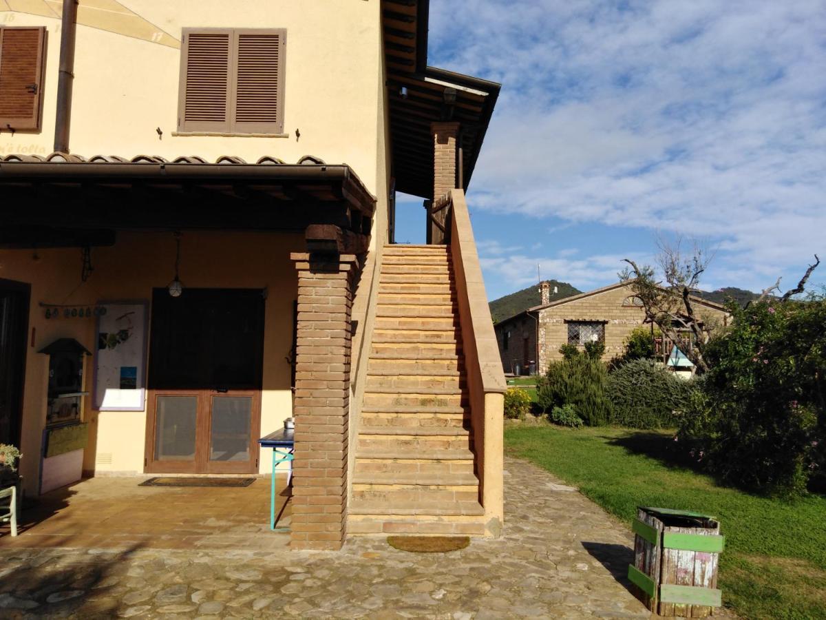 Agriturismo La Svolta Manciano Exterior photo