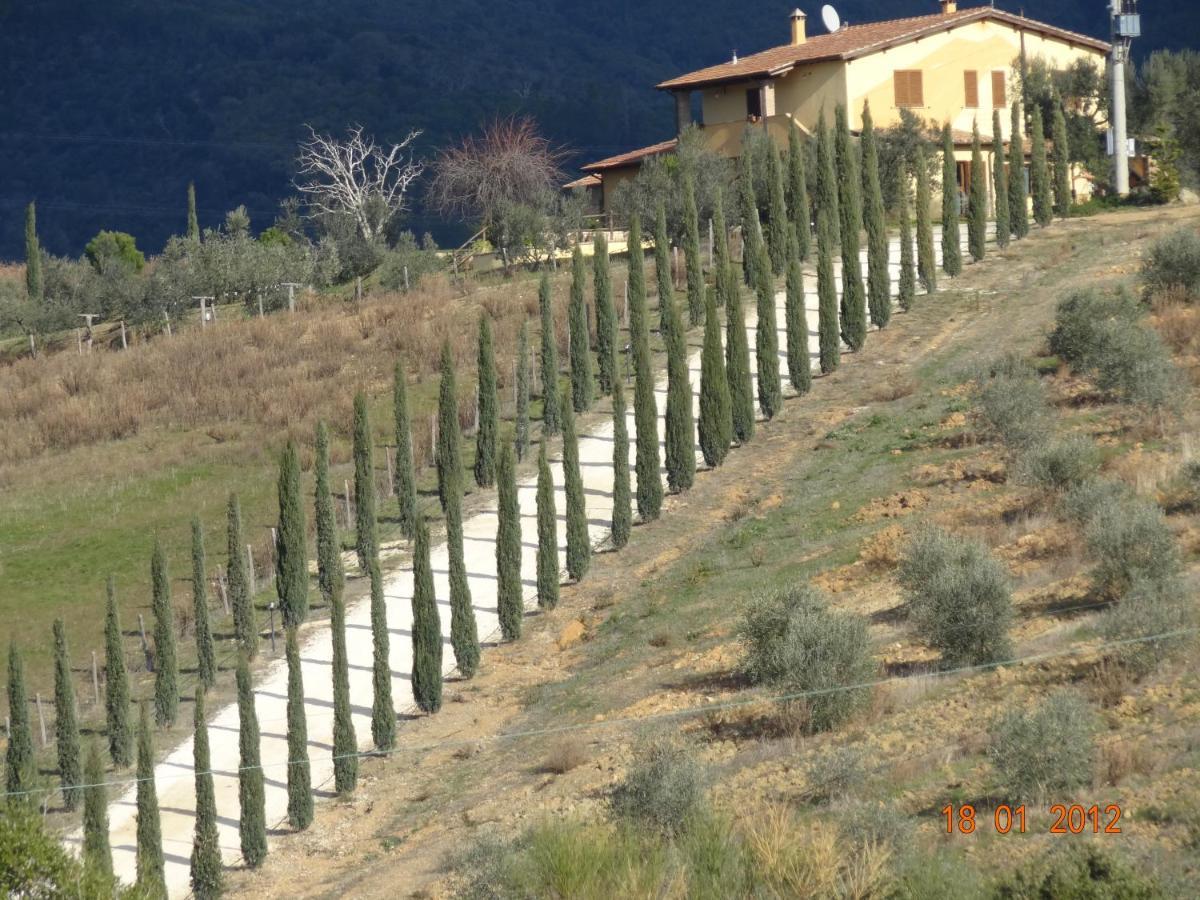 Agriturismo La Svolta Manciano Exterior photo