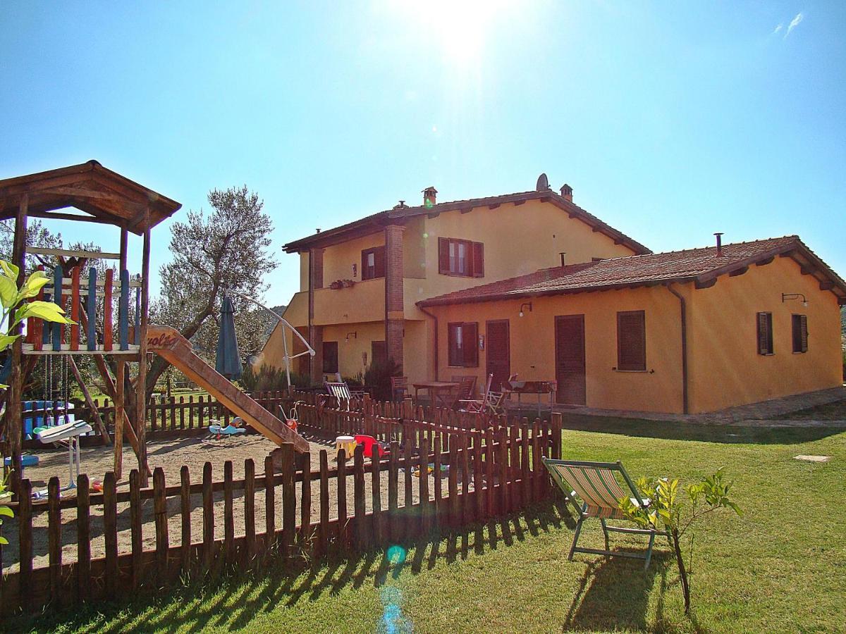 Agriturismo La Svolta Manciano Exterior photo