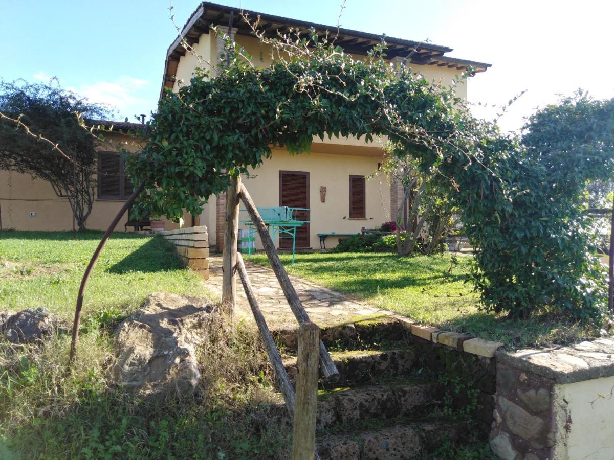Agriturismo La Svolta Manciano Exterior photo