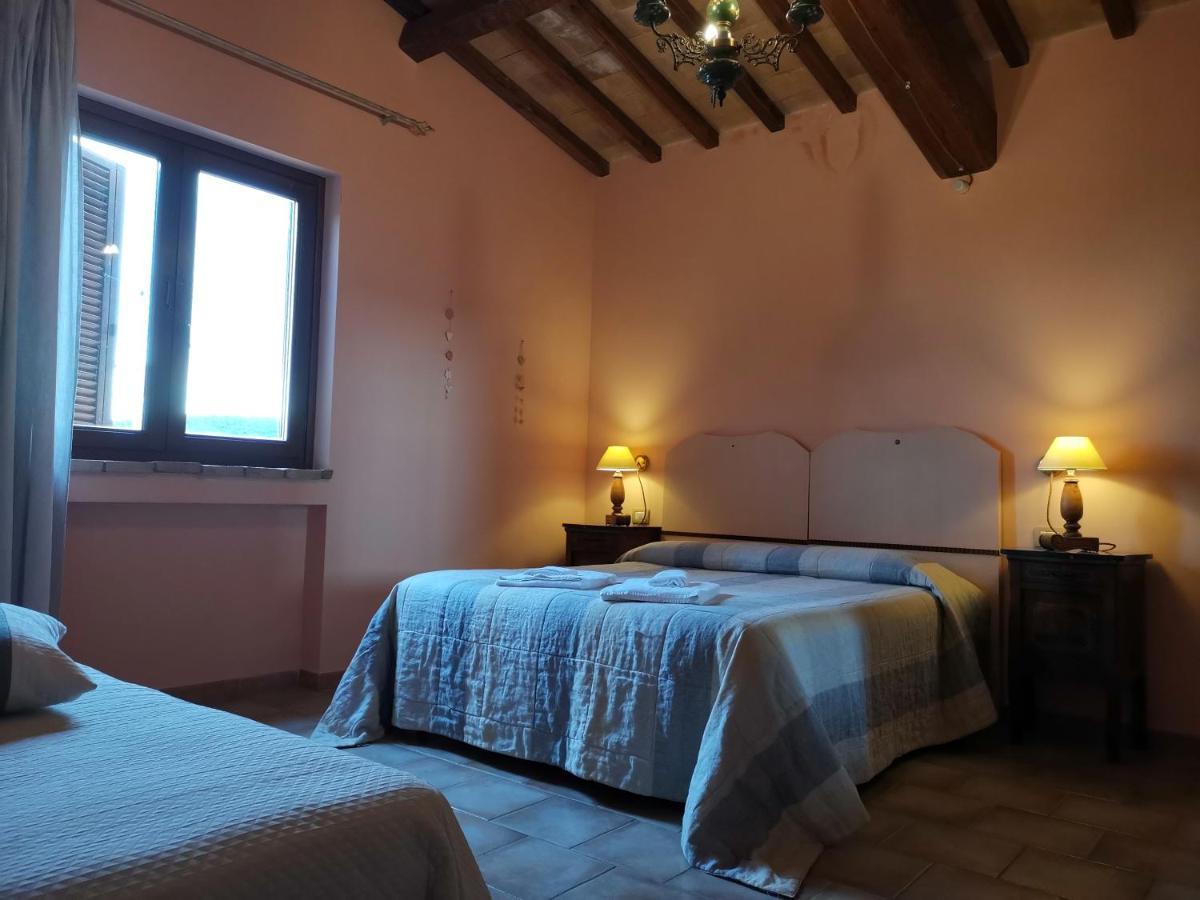 Agriturismo La Svolta Manciano Exterior photo