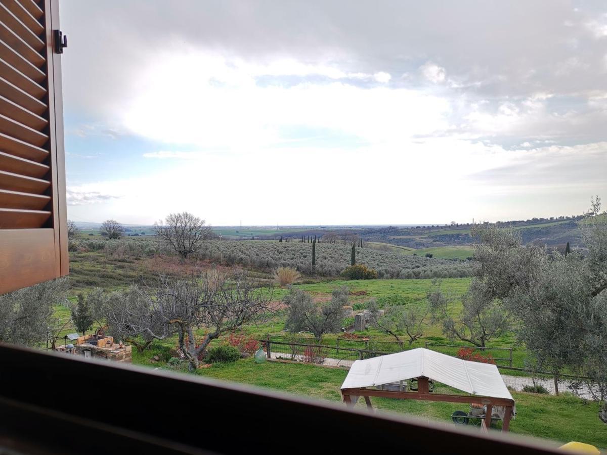 Agriturismo La Svolta Manciano Exterior photo