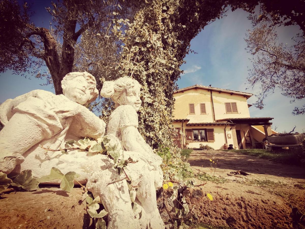 Agriturismo La Svolta Manciano Exterior photo