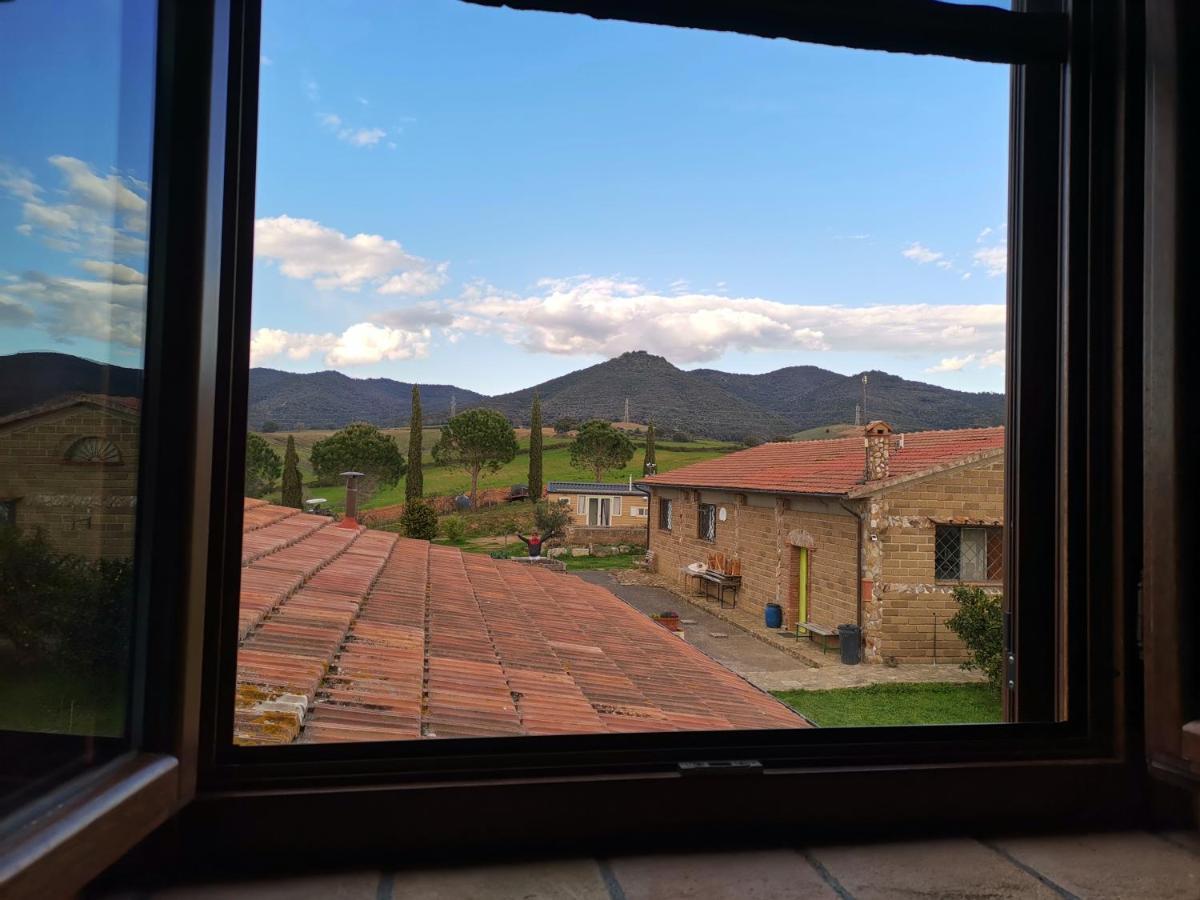 Agriturismo La Svolta Manciano Exterior photo