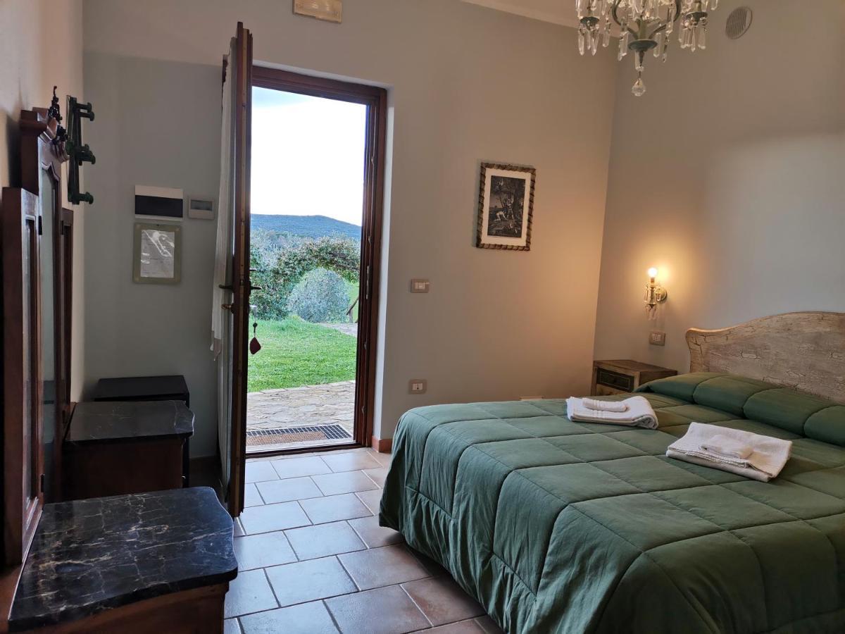 Agriturismo La Svolta Manciano Exterior photo