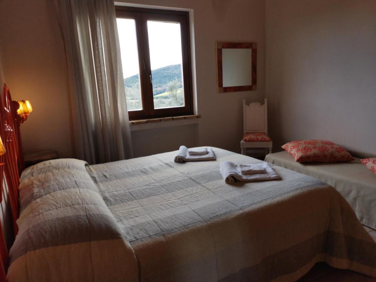 Agriturismo La Svolta Manciano Exterior photo