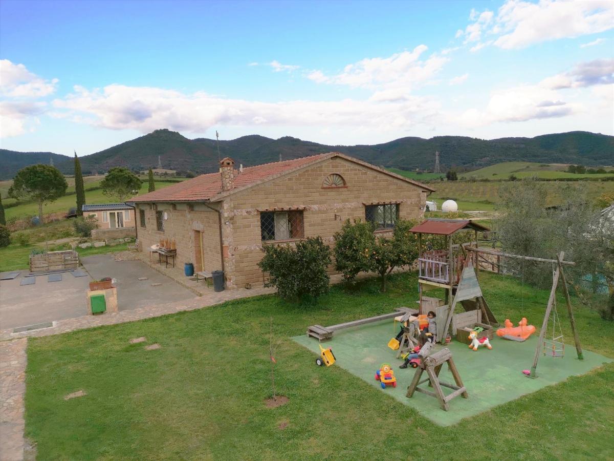 Agriturismo La Svolta Manciano Exterior photo
