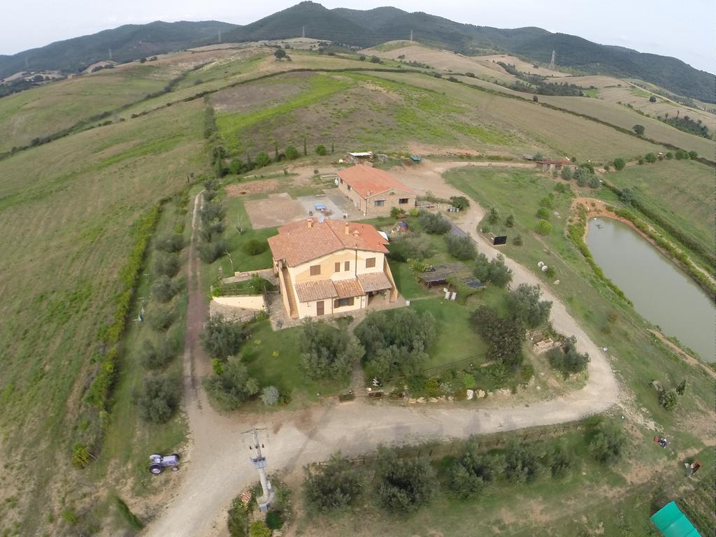 Agriturismo La Svolta Manciano Exterior photo