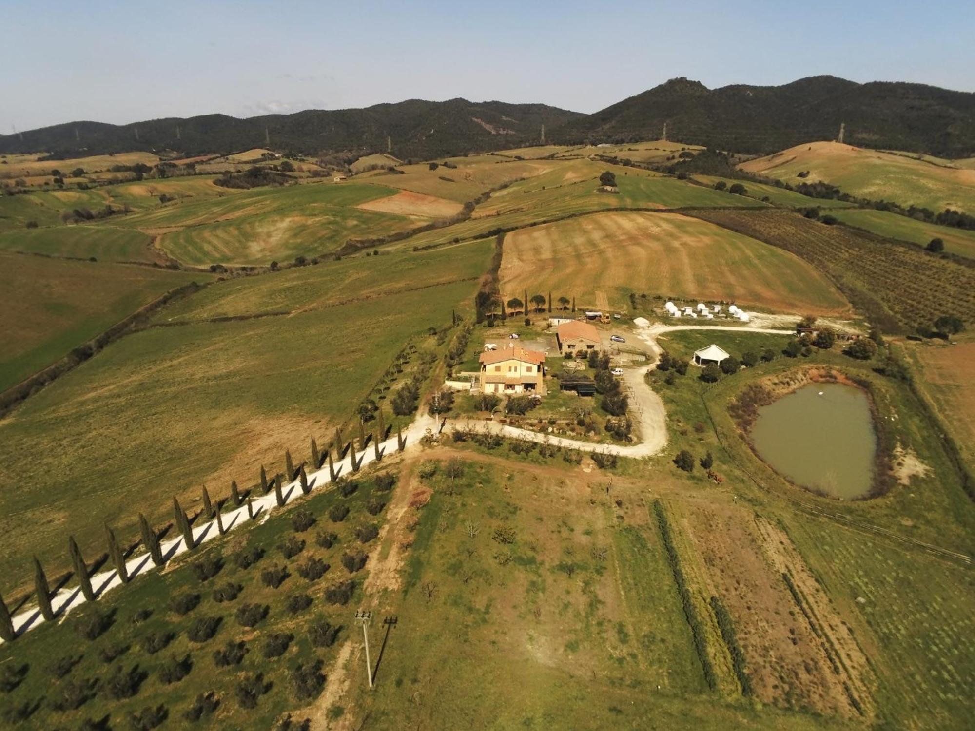 Agriturismo La Svolta Manciano Exterior photo