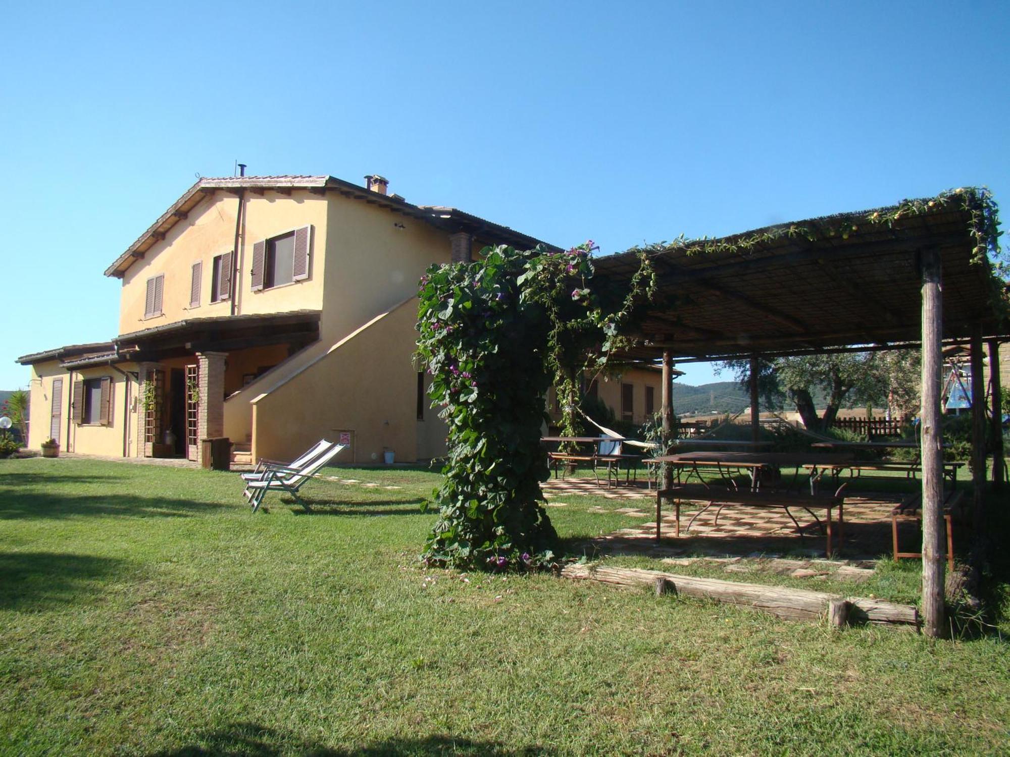 Agriturismo La Svolta Manciano Exterior photo
