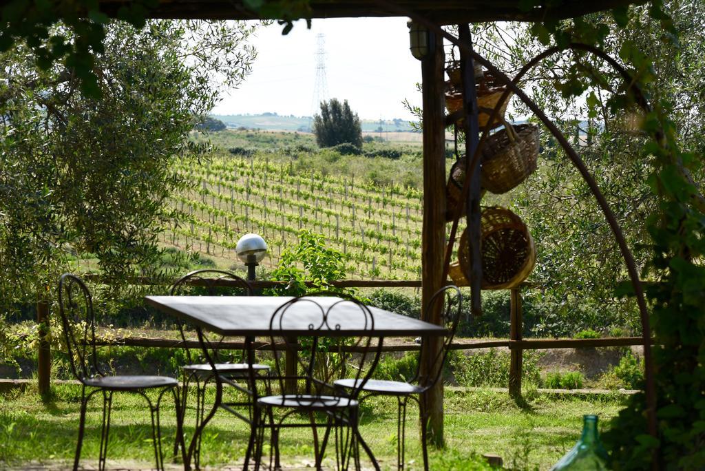 Agriturismo La Svolta Manciano Exterior photo