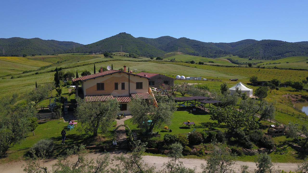 Agriturismo La Svolta Manciano Exterior photo